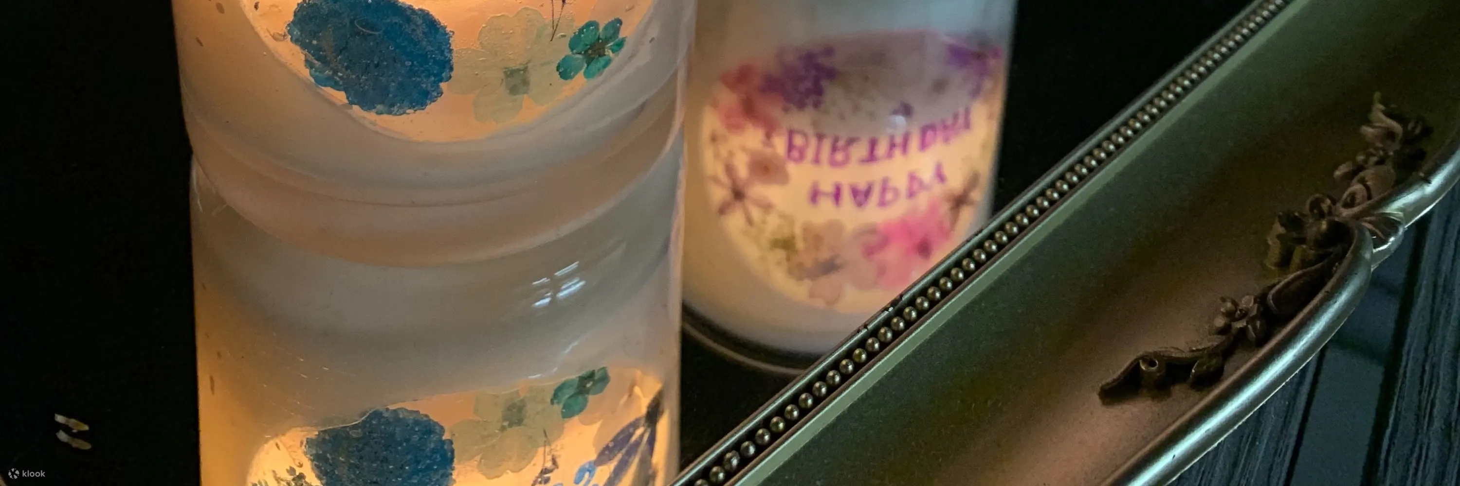 【独家优惠】Peaceful Candles - 手工香薰蜡烛工作坊